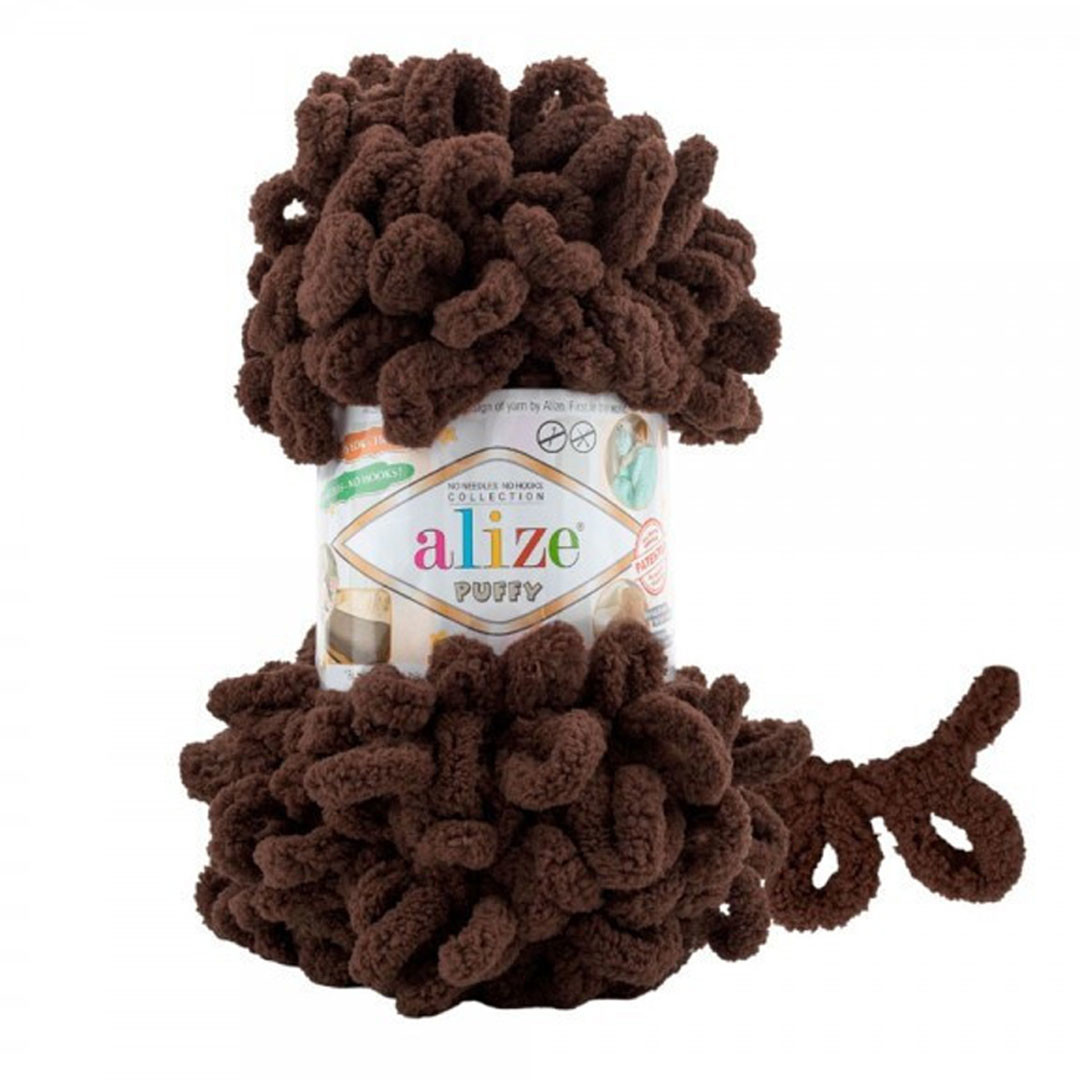 PUFFY-153 - Dark Brown-153